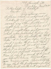 Load image into Gallery viewer, Letter to the editor of <i>Tidskrift för Schack</i>