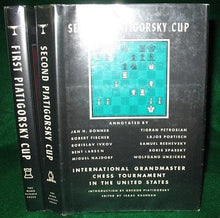 Load image into Gallery viewer, First and Second Piatigorsky Cup with Biography of Jacquelin Piatigorsky
