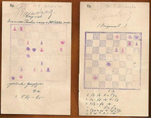 Load image into Gallery viewer, Four original problems by Emil Palkoska