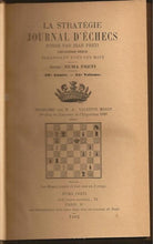 Load image into Gallery viewer, La Stratégie: Journal d'Échecs