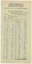Load image into Gallery viewer, 31st USSR Championship, Leningrad 1963 Score Sheet Yuri Awerbachi and Ivo Nei