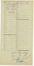 Load image into Gallery viewer, 31st USSR Championship, Leningrad 1963 Score Sheet Ratmir Kholmov and Vladimir Bagirov