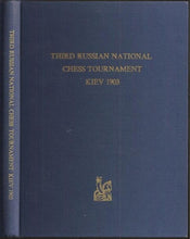Load image into Gallery viewer, Third Russian national chess tournament Kiev 1903