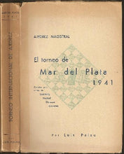 Load image into Gallery viewer, El Torneo de Mar del Plata 1941