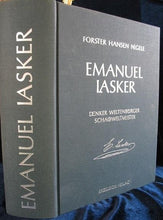 Load image into Gallery viewer, Emanuel Lasker: Denker, Weltenburger, Schachweltmeister