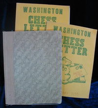 Load image into Gallery viewer, Washington Chess Letter