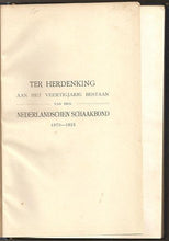 Load image into Gallery viewer, Nederlandschen Schaakbond Internationaal Tournooi Gehouden te Scheveningen 28 Juli - 8 Augustus 1913