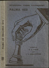 Load image into Gallery viewer, Interzonal Chess Tournament, Palma de Mallorca 1970