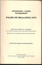 Load image into Gallery viewer, Interzonal Chess Tournament, Palma de Mallorca 1970
