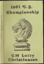 Load image into Gallery viewer, 1981 U S championship