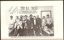 Load image into Gallery viewer, 1981 U S championship