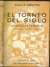 Load image into Gallery viewer, El Torneo del Siglo Sesquicentenario Buenos Aires, 1960