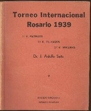 Load image into Gallery viewer, Torneo Internacional Rosario 1939