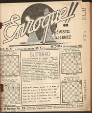 Load image into Gallery viewer, Torneo Internacional Rosario 1939