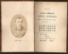 Load image into Gallery viewer, Book of the Second American Chess Congress held at Cleveland, Ohio December, 1871