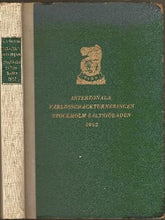 Load image into Gallery viewer, Interzonala Varldsschackturneringen Stockholm-Saltsjobaden 1952