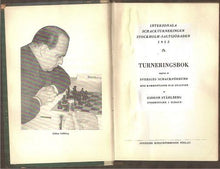 Load image into Gallery viewer, Interzonala Varldsschackturneringen Stockholm-Saltsjobaden 1952