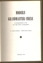 Load image into Gallery viewer, Modern Grandmaster Chess as Exemplified int he 1964 USSR Zonal Tournament