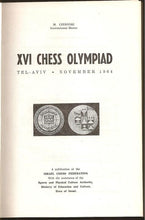 Load image into Gallery viewer, XVI Chess Olympiad Tel-Aviv November 1964