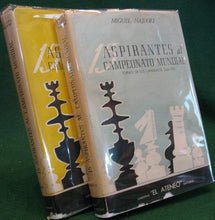 Load image into Gallery viewer, 15 Aspirantes al Campeonato Mundial Torneo de los Candidatos, Suiza 1953