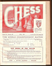 Load image into Gallery viewer, World Championship Match between Mikhail Botvinnik and David Bronstein and the Staunton Memorial Tournament 1951