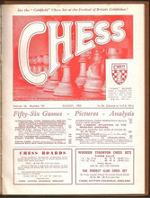 Load image into Gallery viewer, World Championship Match between Mikhail Botvinnik and David Bronstein and the Staunton Memorial Tournament 1951