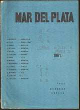 Load image into Gallery viewer, Mar del Plata 1961