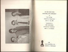 Load image into Gallery viewer, The 1980 United States (U S) Invitational Chess Championship at Thiel College, Greenville, Pennsylvania June 11 - 29, 1980