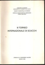 Load image into Gallery viewer, III Torneo Internazionale di Scacchi