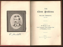 Load image into Gallery viewer, 100 Chess Problems by William Meredith, 1835-1903