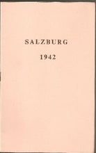 Load image into Gallery viewer, Salzburg 1942