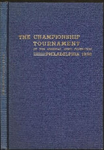 Load image into Gallery viewer, Year Book of the American Chess Federation Volume 2, 1937 Comprising Sixty-five Games from the Philadelphia Tournament