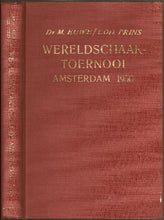 Load image into Gallery viewer, Wereldschaaktoernooi Amsterdam 1950*