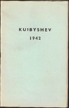 Load image into Gallery viewer, Kuibyshev 1942