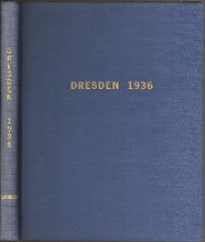 Load image into Gallery viewer, Torneo de Dresden 1936