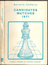 Load image into Gallery viewer, Candidates' Matches 1971