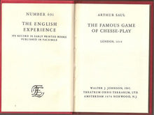 Load image into Gallery viewer, The Famous Game of Chesse-Play London, 1614