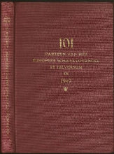 Load image into Gallery viewer, 101 partijen van het Europees schaaktoernooi te Hilversum in 1947