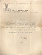 Load image into Gallery viewer, Alain Campbell White Letters to Frederick Gamage