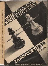 Load image into Gallery viewer, Officieel Wedstrijdboek Internationaal Meestertournooi Zandvoort 1936