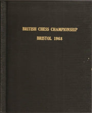 Load image into Gallery viewer, British Chess Championship Bristol 1968