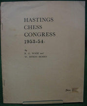 Load image into Gallery viewer, Hastings Chess Congress 1953-54
