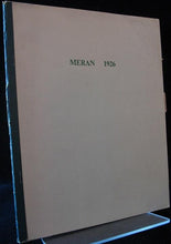 Load image into Gallery viewer, International Chess Tournament at Meran December 1926