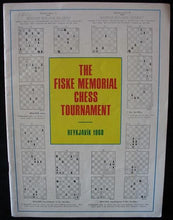 Load image into Gallery viewer, The Fiske Memorial Chess Tournament, Reykjavik 1968