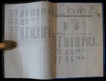 Load image into Gallery viewer, Oberlin '75 The U S Closed Chess championship (Bulletins)