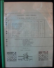 Load image into Gallery viewer, International Chess tournament The Hague, Holland 1921