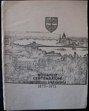 Load image into Gallery viewer, Budapest centenariumi nemzetkozi sakkverseny 1873-1973