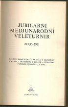 Load image into Gallery viewer, Jubilarni Medjunarodni Veleturnir Bled 1961