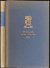 Load image into Gallery viewer, Budapestturneringen 1950