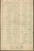 Load image into Gallery viewer, 1972 40th Chess Championship of USSR (Score Sheet)